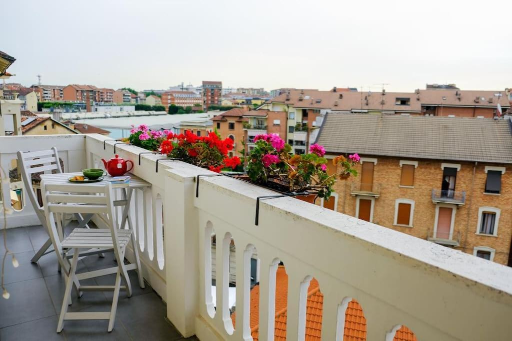 Il Balcone Su Torino - Moderno Con Vista Superga 아파트 외부 사진