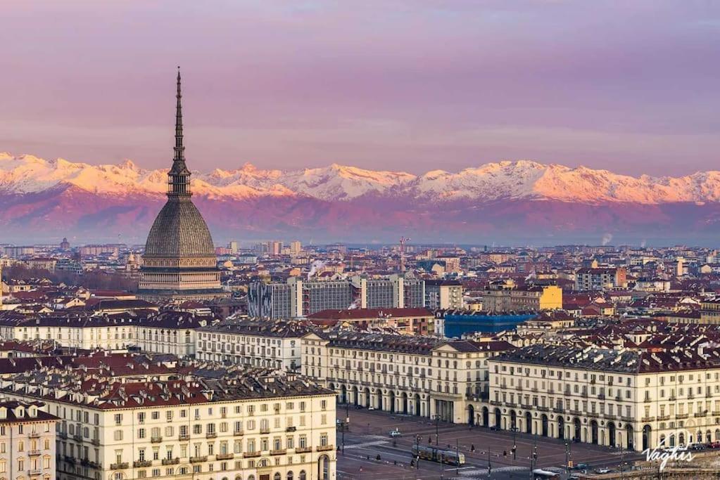 Il Balcone Su Torino - Moderno Con Vista Superga 아파트 외부 사진